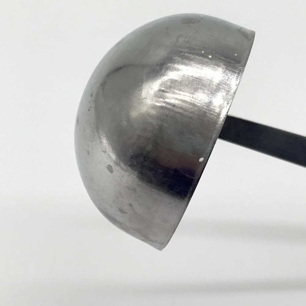 Vintage Marcrest Warranted Quality Soup Ladle Stainless Steel Wood Handle USA